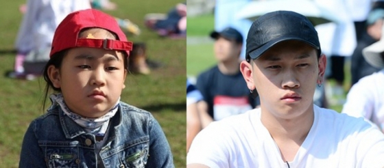 2014년 우승자 김지명양(왼쪽)과 2016년 우승자 가수 크러쉬. 멍 때리는 표정이 닮았다. /사진=서울시 공식 트위터, 뉴스1