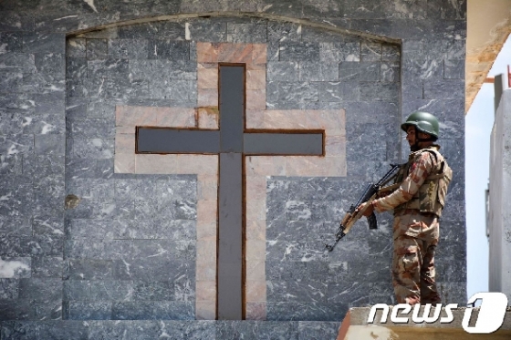 스리랑카 부활절 테러. © AFP=뉴스1