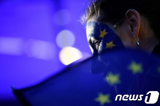 23~26일(현지시간) 실시된 유럽의회 선거에서 극우와 민족주의 정당이 약진했다. © AFP=뉴스1