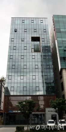 메디파트너 빌딩/사진=김유경 기자