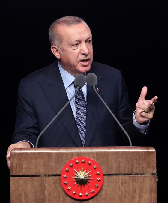 레제프 타이이프 에르도안 터키 대통령. /사진=AFP