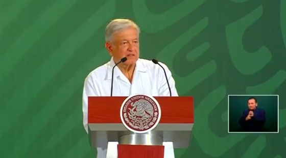 안드레스 마누엘 로페스 오브라도르 멕시코 대통령 /사진=로이터 캡쳐