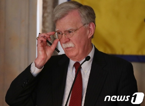존 볼턴 백악관 NSC 보좌관. © AFP=뉴스1 © News1 자료 사진