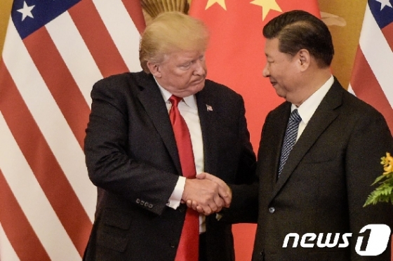 트럼프 미국 대통령과 시진핑 중국 국가주석/사진=뉴스1