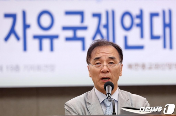 김충환 전 한나라당 의원.