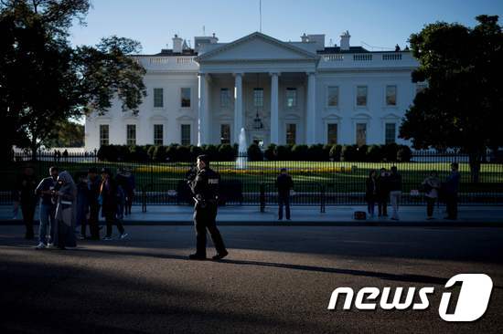 미국 백악관. © AFP=뉴스1