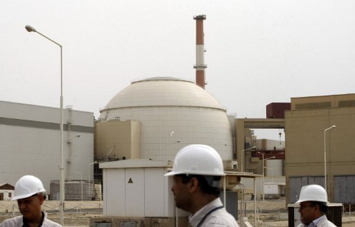 이란 부셰르 발전소/사진=AFP