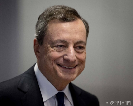 마리오 드라기 유럽중앙은행(ECB) 총재/ 사진=뉴시스