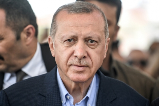 레제프 타이이프 에르도안 터키 대통령. /AFPBBNews=뉴스1