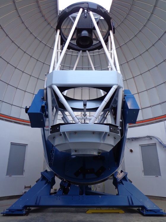 KMTNet을 구성한 망원경/사진=천문연