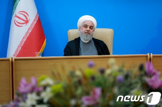 하산 로하니 이란 대통령 © 로이터=뉴스1