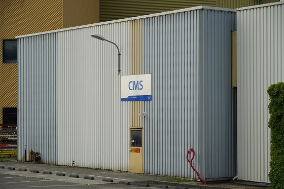 유럽입자물리연구소(CERN)의 'CMS'(뮤온 압축 솔레노이드) 건물의 모습/사진=CERN