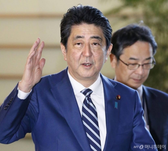 아베 신조 일본 총리 / 사진제공=AP 뉴시스