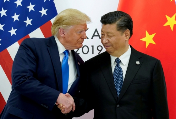 도널드 트럼프 미국 대통령(왼쪽)과 시진핑 중국 국가주석./사진=로이터.