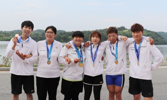 넷마블문화재단, 장애인선수단 첫 대회…메달 13개 획득