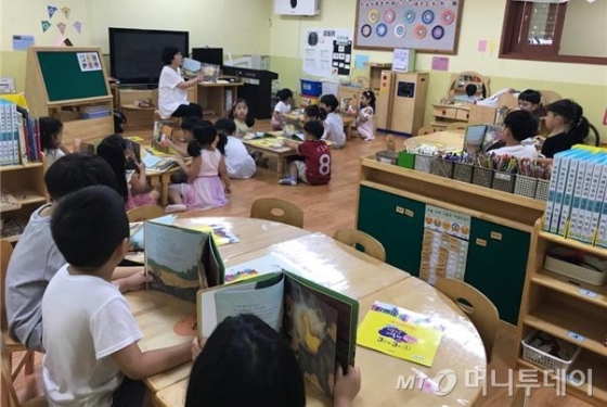 지난 15일 정상운영 후 방학 중 교육활동을 진행하고 있는 은명초등학교의 모습./ 사진=서울시교육청