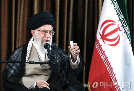 이란 최고지도자 아야톨라 알리 하메네이/ 사진: AFP=뉴스1
