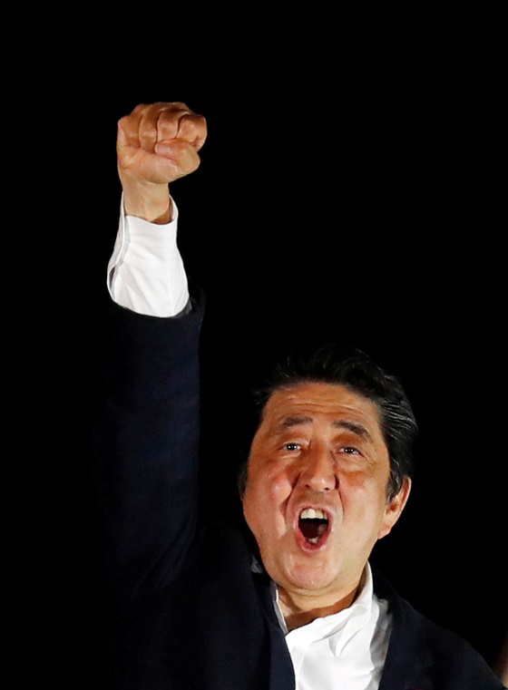 아베 신조 일본 총리/사진=로이터