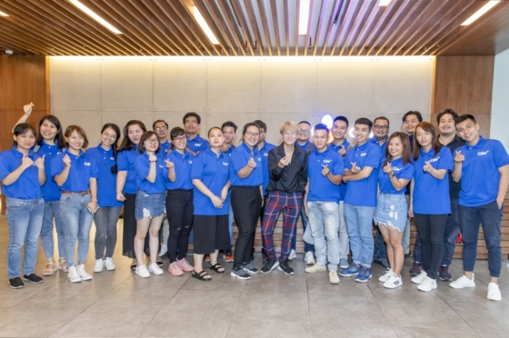 CJ CGV는 이달 15일 베트남 호찌민 CJ CGV 본사에서 '2019 스크립트 공모전' 워크숍을 진행했다. /사진제공=CJ CGV