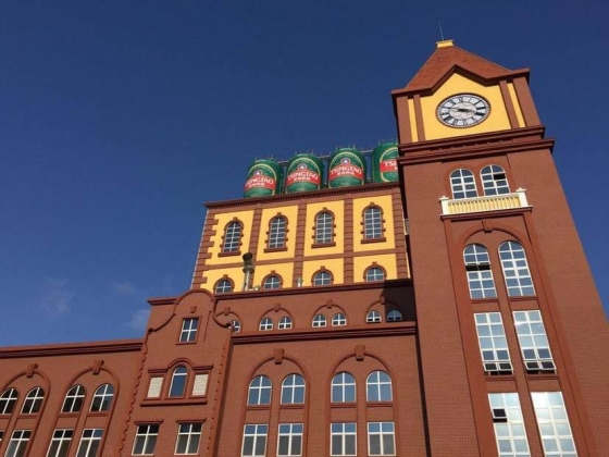 중국 칭다오시내에는 1903년 독일 양조 시설을 보존한 칭따오 맥주박물관이 있다. / 사진제공=비어케이