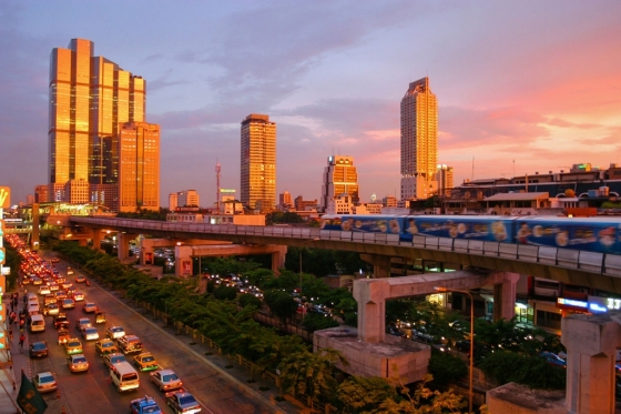 태국 방콕 전경 /사진=위키커먼스