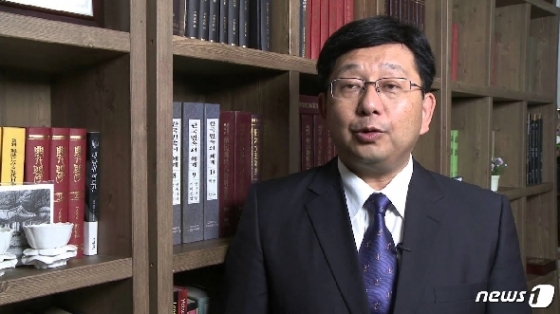 호사카 유지 세종대 교수(출처=유튜브 화면 갈무리) © 뉴스1