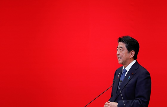 아베 신조 일본 총리/사진=로이터