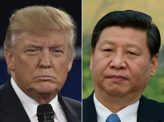 도널드 트럼프 미 대통령(왼쪽)과 시진핑 중국 국가 주석./사진=AFP.