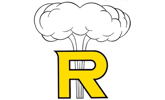 미국 워싱턴주에 있는 '리치랜드 고등학교'의 로고.