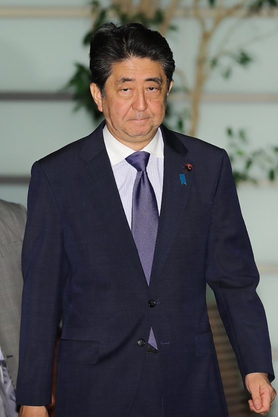 아베 신조 일본 총리. /사진=AFP
