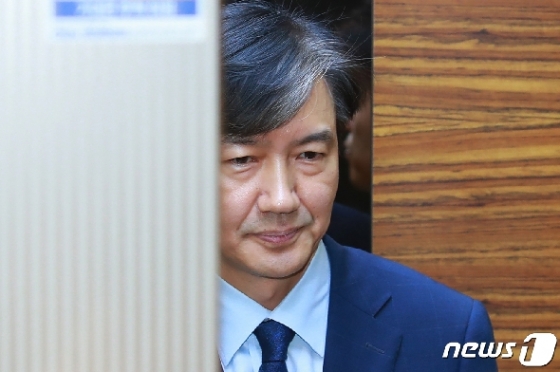 조국 법무부 장관 후보자. 2019.8.26/뉴스1 © News1 구윤성 기자