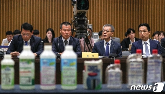 [사진] '가습기살균제참사 진상규명 청문회'