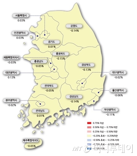 분양가상한제 확대에도…상승폭 커진 서울 아파트값