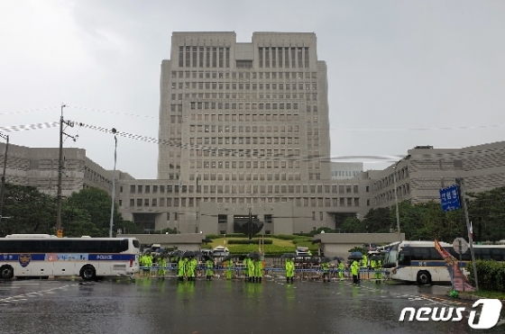 서울 서초동 대법원. 2019.8.29/뉴스1 © News1 황덕현 기자
