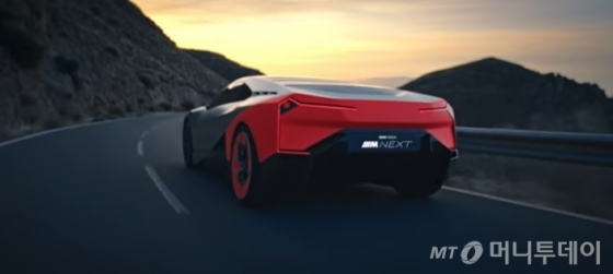 BMW가 '2019 IAA'에서 공개할 '비전 M 넥스트'의 예상 모습. /사진=유튜브 BMW 채널 캡처