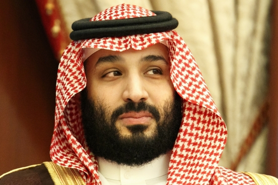 무함마드 빈 살만 빈 압둘아지즈 알사우드 사우디아라비아 왕세자. /사진=AFP통신