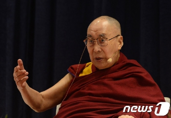 티베트의 정신적 지도자 달라이 라마 © AFP=뉴스1 © News1 자료 사진