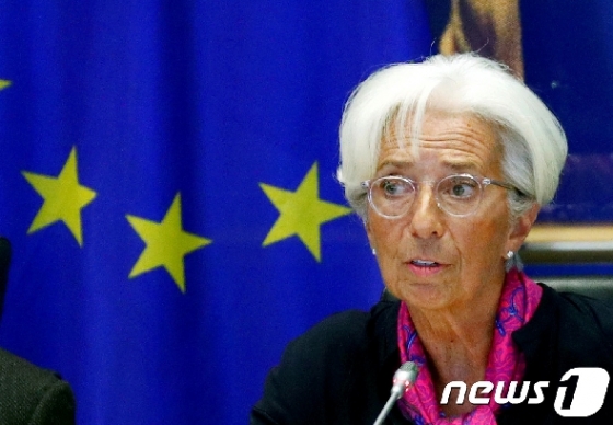 크리스틴 라가르드 국제통화기금(IMF) 총재 © 로이터=뉴스1