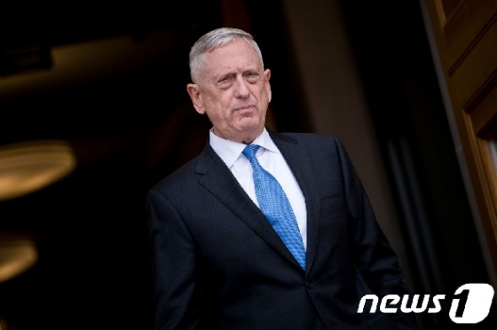 제임스 매티스 전 미국 국방장관. © AFP=뉴스1 © News1 자료 사진