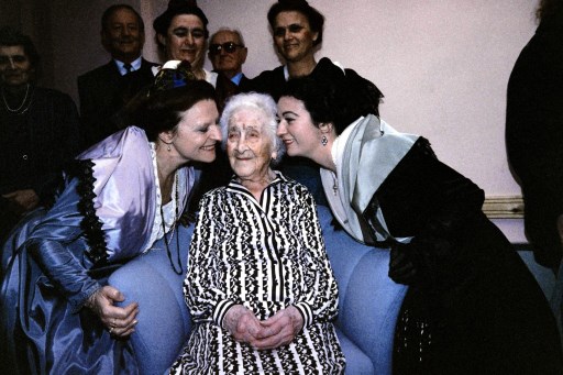 122세의 나이로 사망해 '세계 최장수 여성'으로 기네스북에 등재된 프랑스인 잔 루이즈 칼망(1875~1997) /사진=AFP