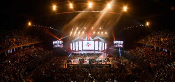 9월28~29일 양일 간 태국 방콕 '임팩트 아레나(Impact Arena)'와 '임팩트 국제전시장(Impact Exhibition Center)'에서 진행된 '케이콘(KCON) 2019 THAILAND'에 4만5000명의 한류팬이 운집했다. /사진=CJ ENM