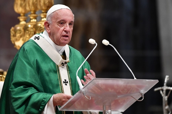 프란치스코 교황 /사진=AFP통신