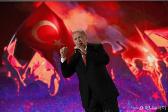 레제프 에르도안 터키 대통령/ 사진=뉴시스