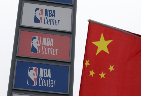 미국 프로농구(NBA) 휴스턴 로키츠 구단이 홍콩 지지 발언으로 중국의 비난을 받고 있다. /사진=로이터