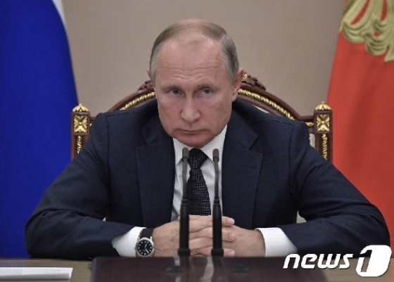 블라미디르 푸틴 러시아 대통령. © AFP=뉴스1