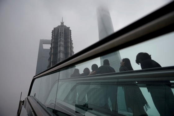 중국 상하이 금융중심지 루자쭈이. /사진=로이터