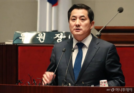 박대출 자유한국당 의원/사진=이동훈 기자.