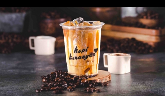 달곰한 맛이 특징인 인도네시아의 코피 케낭간 커피. /사진=코피 케낭간 홈페이지