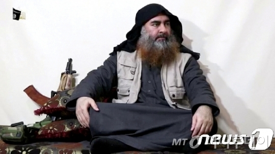 미군의 습격을 받고 숨진 이슬람국가(IS)의 전 지도자 아부 바크르 알 바그다디