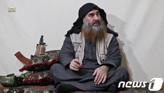 최근 사망한 IS(이슬람국가) 전 지도자 아부 바크르 알바그다디/AFP=뉴스1